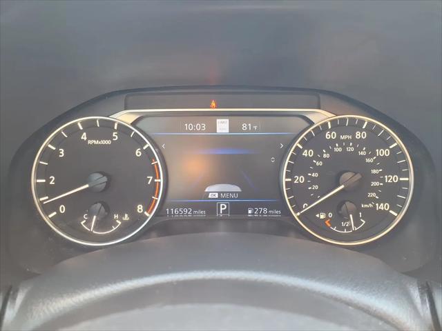 2022 Nissan Altima SL FWD