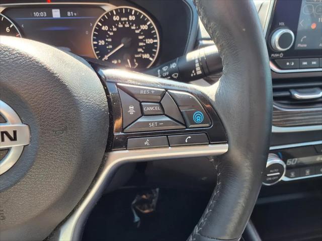 2022 Nissan Altima SL FWD