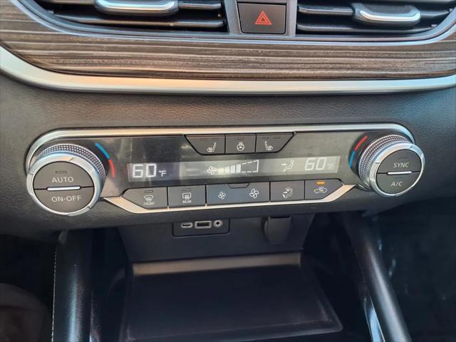 2022 Nissan Altima SL FWD