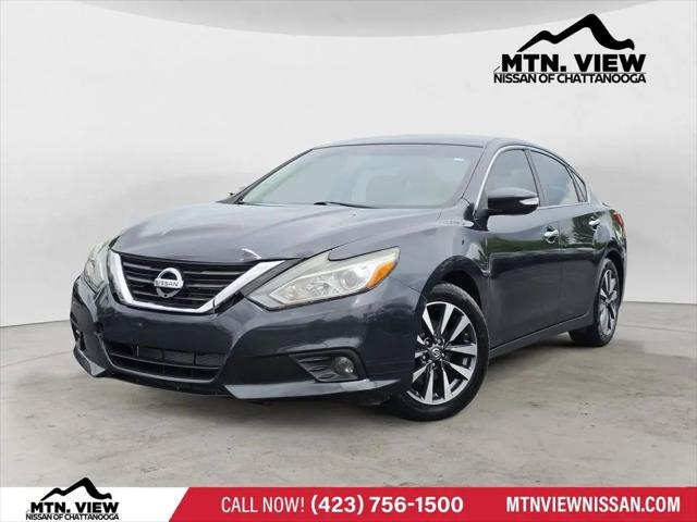 2017 Nissan Altima 2.5 SL
