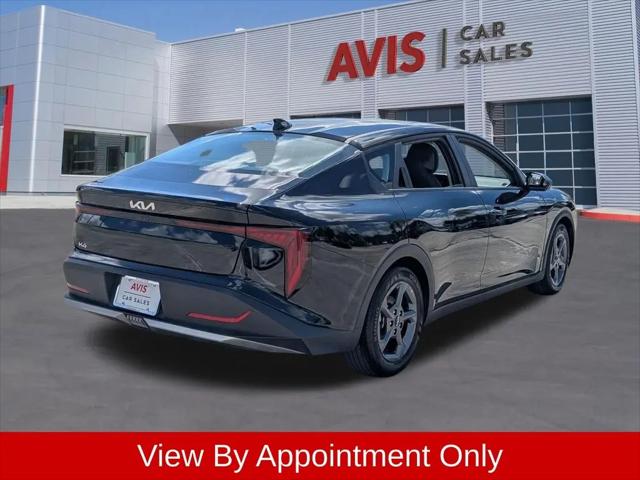2025 Kia K4 LXS