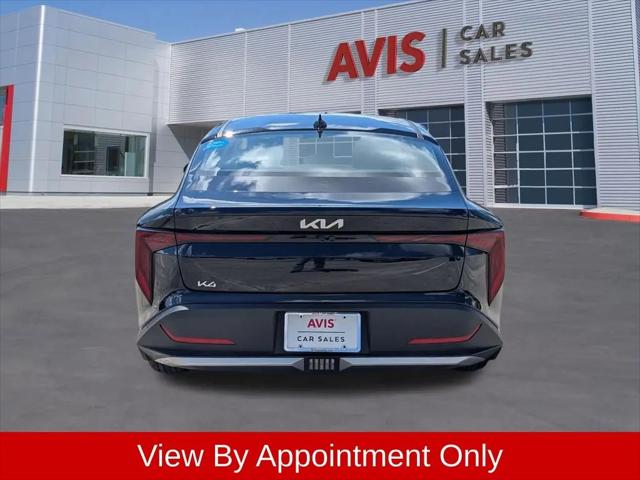 2025 Kia K4 LXS