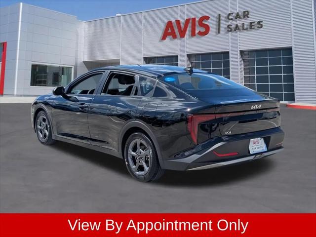 2025 Kia K4 LXS