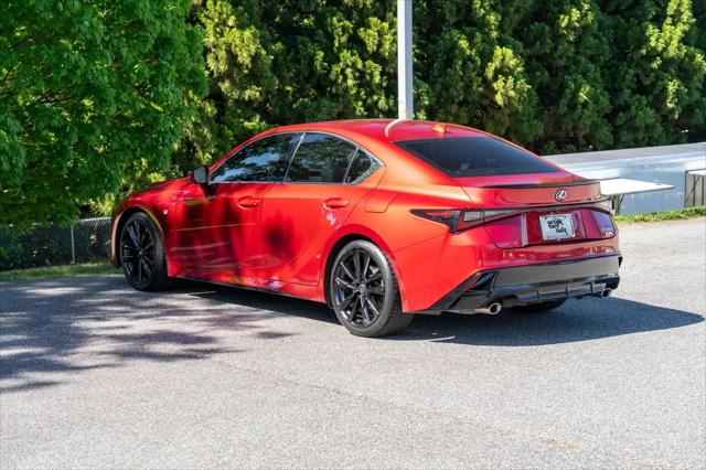 2023 Lexus IS 350 F SPORT