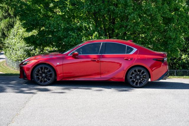 2023 Lexus IS 350 F SPORT