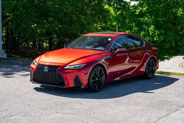2023 Lexus IS 350 F SPORT