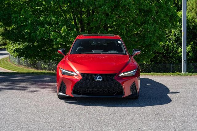 2023 Lexus IS 350 F SPORT