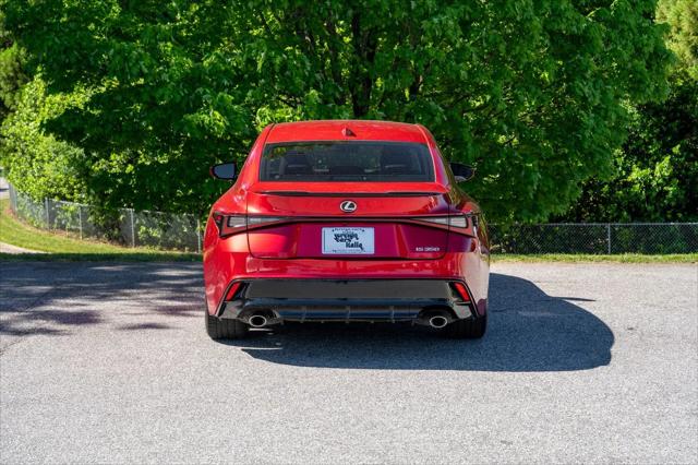 2023 Lexus IS 350 F SPORT
