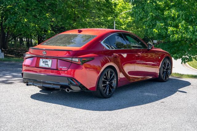 2023 Lexus IS 350 F SPORT