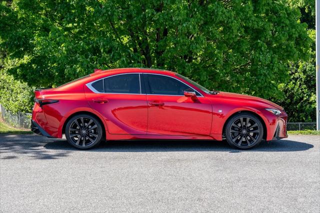 2023 Lexus IS 350 F SPORT