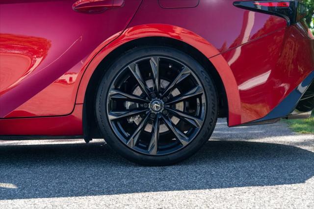 2023 Lexus IS 350 F SPORT