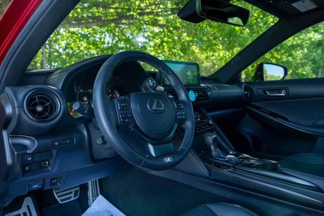 2023 Lexus IS 350 F SPORT