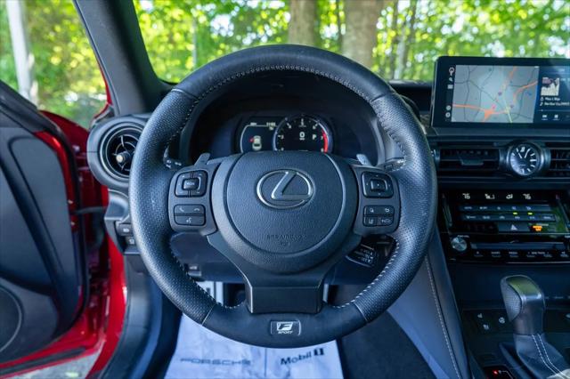 2023 Lexus IS 350 F SPORT