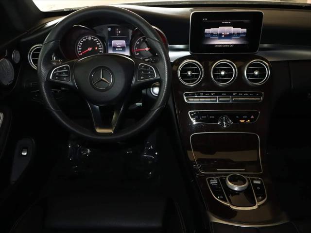 2018 Mercedes-Benz C-CLASS C 300 C 300
