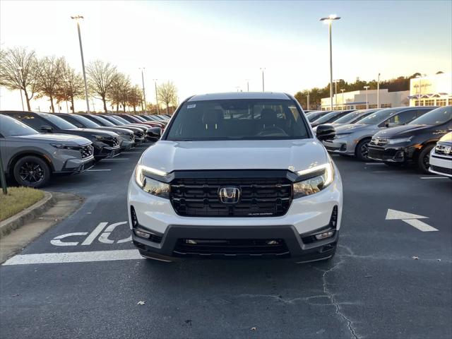 2026 Honda Ridgeline Black Edition