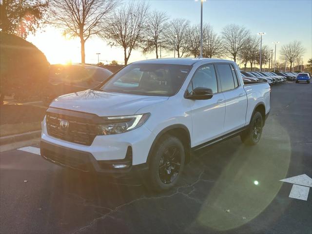 2026 Honda Ridgeline Black Edition