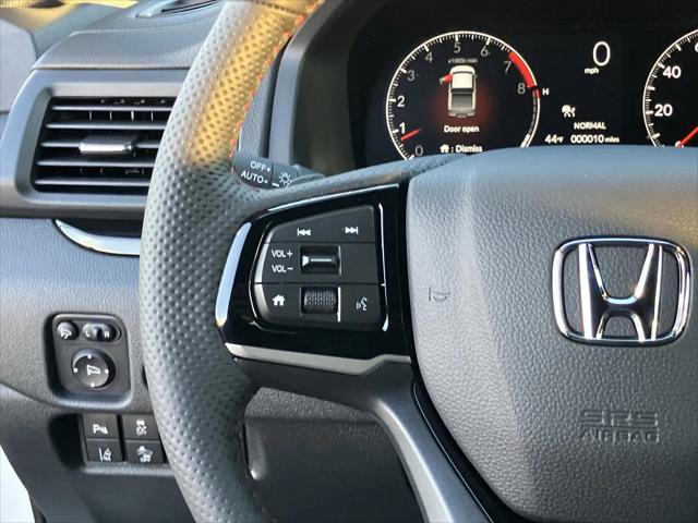 2026 Honda Ridgeline Black Edition