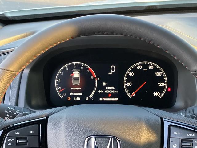 2026 Honda Ridgeline Black Edition