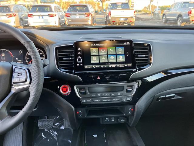 2026 Honda Ridgeline Black Edition