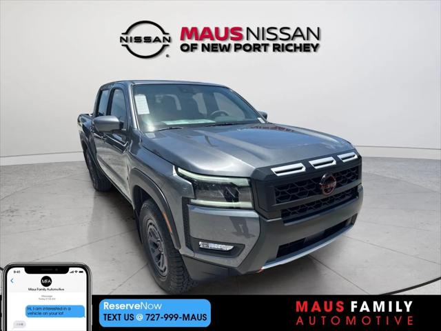 2026 Nissan Frontier Crew Cab PRO-X 4x2 for sale in New Port Richey, FL