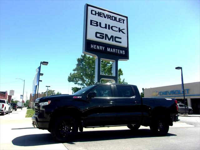 2024 Chevrolet Silverado 1500 4WD Crew Cab Short Bed LT Trail Boss for sale in Leavenworth, KS