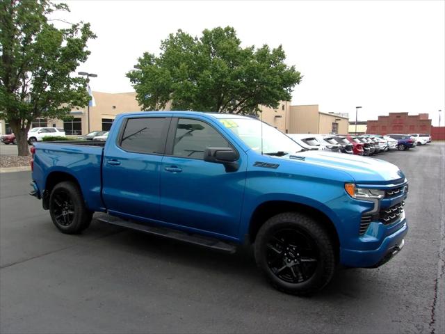 2023 Chevrolet Silverado 1500 4WD Crew Cab Short Bed RST