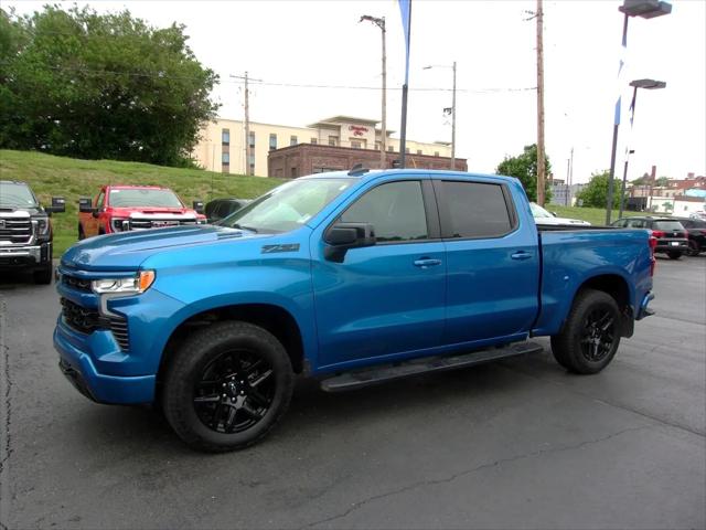 2023 Chevrolet Silverado 1500 4WD Crew Cab Short Bed RST