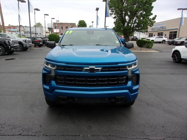 2023 Chevrolet Silverado 1500 4WD Crew Cab Short Bed RST