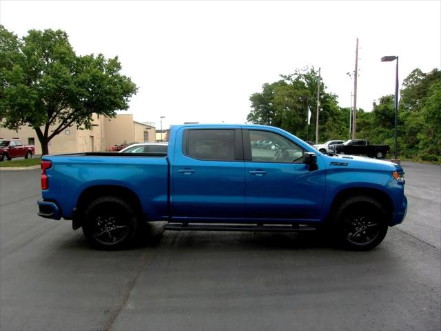2023 Chevrolet Silverado 1500 4WD Crew Cab Short Bed RST
