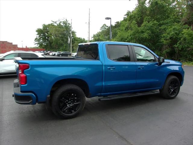 2023 Chevrolet Silverado 1500 4WD Crew Cab Short Bed RST