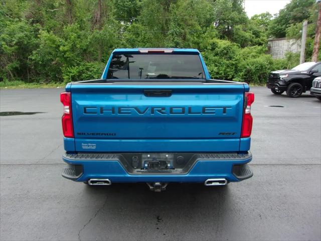 2023 Chevrolet Silverado 1500 4WD Crew Cab Short Bed RST