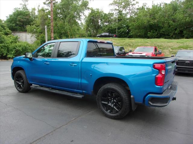 2023 Chevrolet Silverado 1500 4WD Crew Cab Short Bed RST