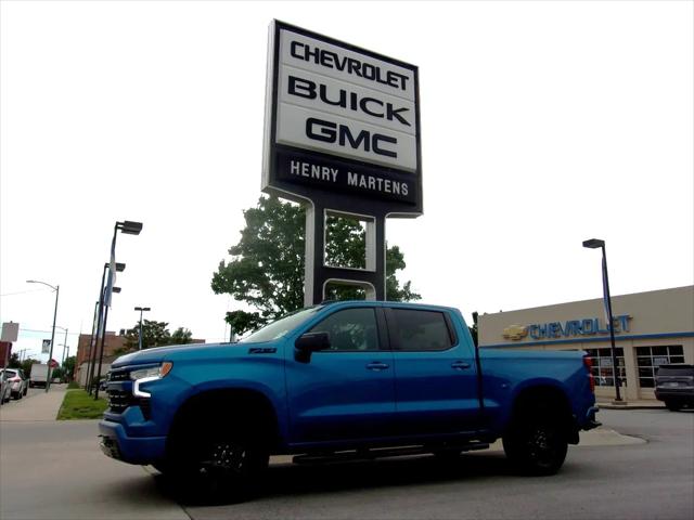 2023 Chevrolet Silverado 1500 4WD Crew Cab Short Bed RST for sale in Leavenworth, KS