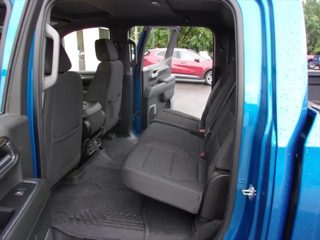 2023 Chevrolet Silverado 1500 4WD Crew Cab Short Bed RST