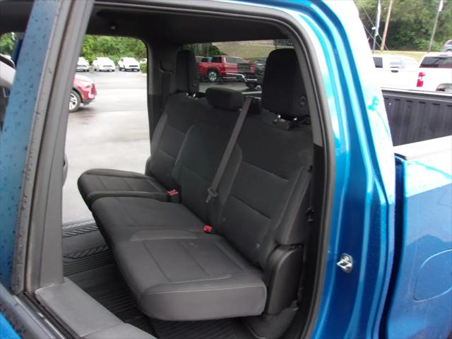 2023 Chevrolet Silverado 1500 4WD Crew Cab Short Bed RST