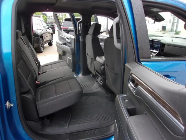 2023 Chevrolet Silverado 1500 4WD Crew Cab Short Bed RST