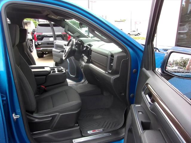 2023 Chevrolet Silverado 1500 4WD Crew Cab Short Bed RST