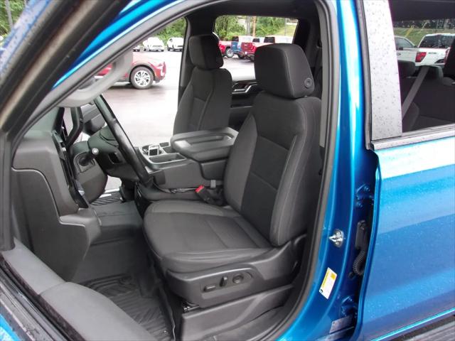 2023 Chevrolet Silverado 1500 4WD Crew Cab Short Bed RST
