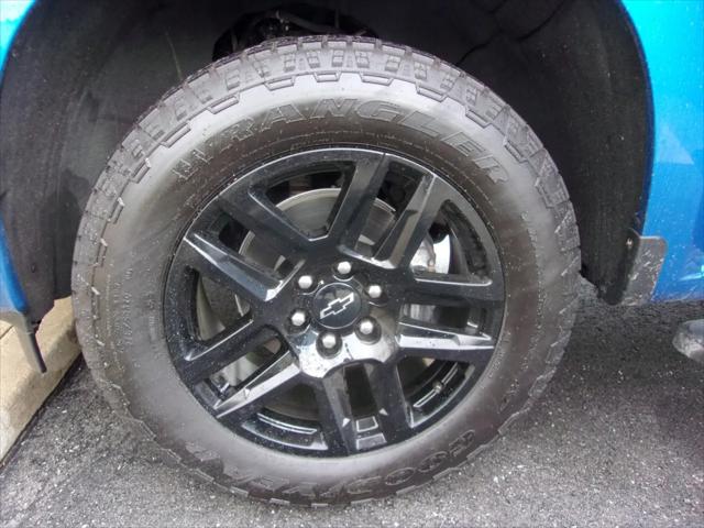 2023 Chevrolet Silverado 1500 4WD Crew Cab Short Bed RST