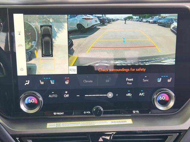 2026 Lexus TX 350 Luxury