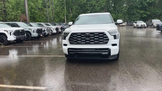 2026 Toyota Sequoia Platinum