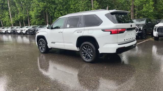 2026 Toyota Sequoia Platinum