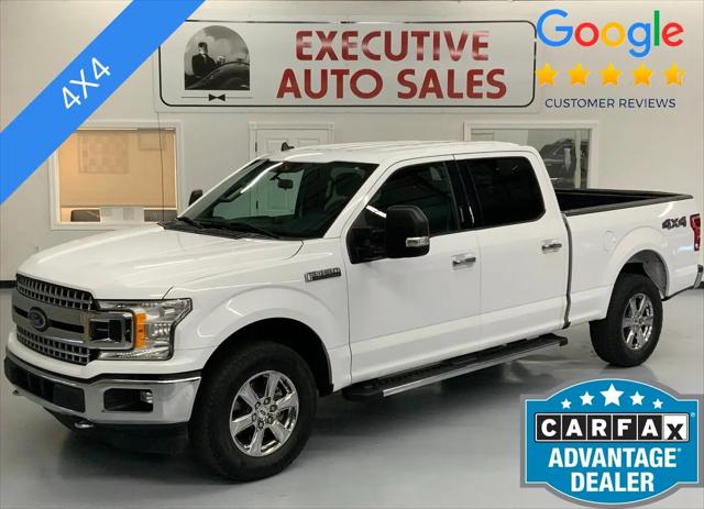 2019 Ford F-150 XLT for sale in Fresno, CA