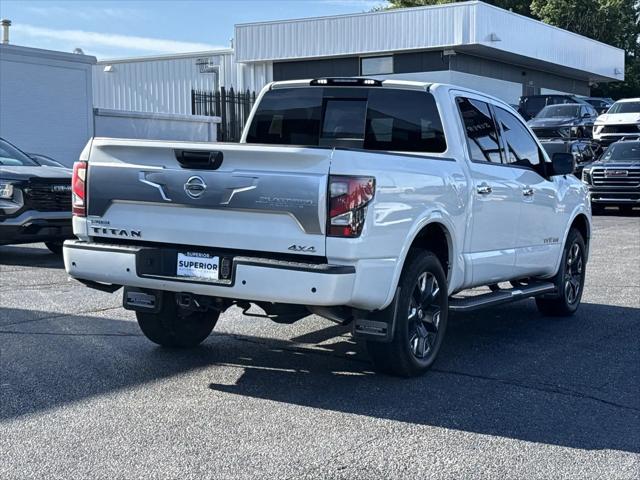 2021 Nissan Titan Crew Cab Platinum Reserve 4x4