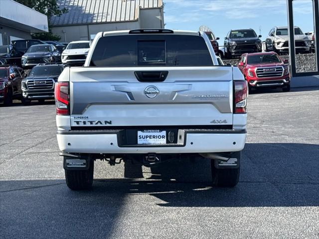 2021 Nissan Titan Crew Cab Platinum Reserve 4x4