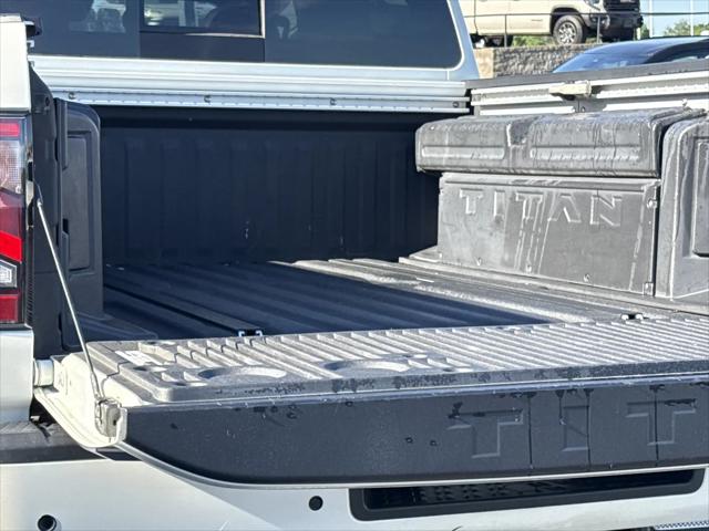 2021 Nissan Titan Crew Cab Platinum Reserve 4x4