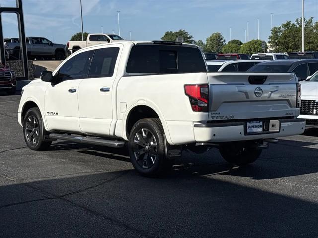 2021 Nissan Titan Crew Cab Platinum Reserve 4x4
