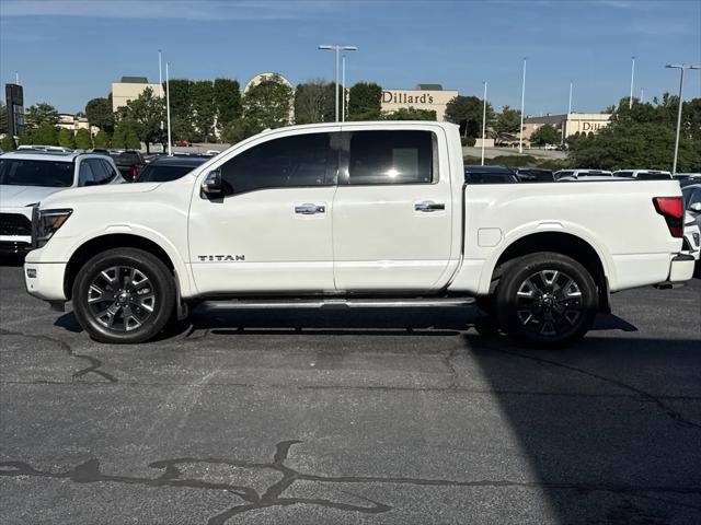 2021 Nissan Titan Crew Cab Platinum Reserve 4x4