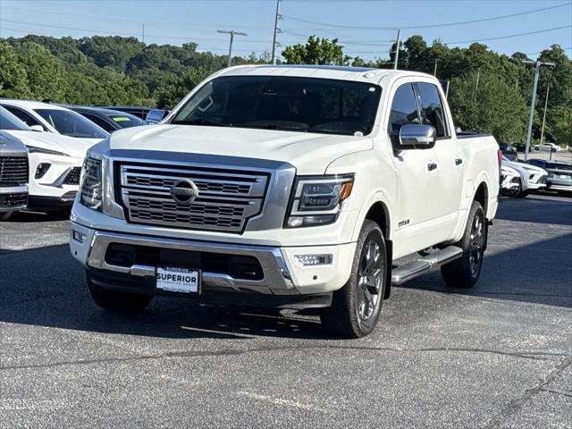 2021 Nissan Titan Crew Cab Platinum Reserve 4x4