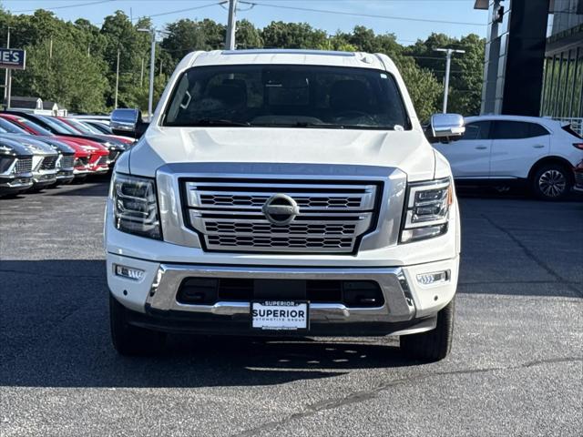 2021 Nissan Titan Crew Cab Platinum Reserve 4x4